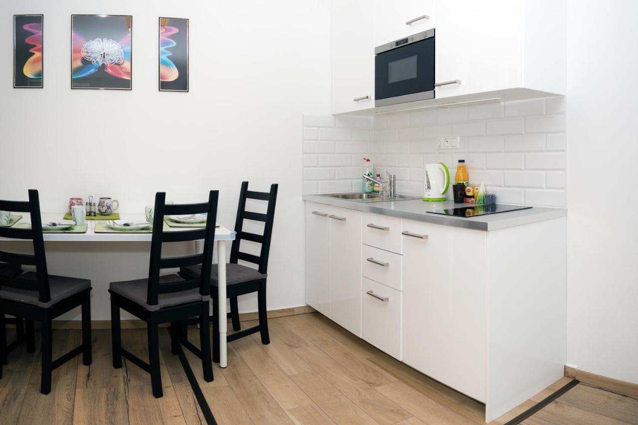 Apartments Marilyn 塔查斯卡-鲁穆尼卡 外观 照片
